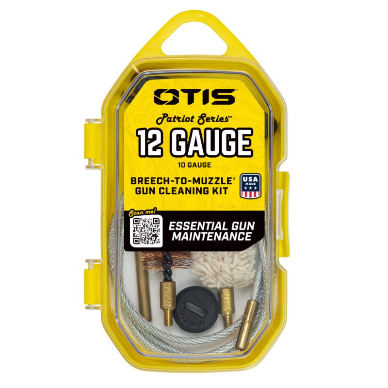 Kit de nettoyage OTIS Patriot Series® calibre 12